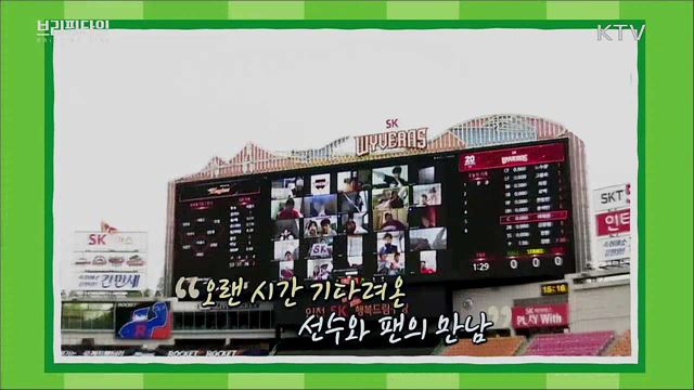 프로스포츠 일부 관중 입장 허용 [브리핑타임]