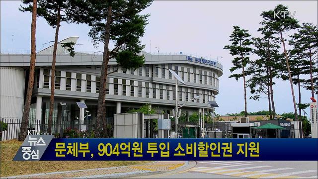 문체부, 904억원 투입 소비할인권 지원