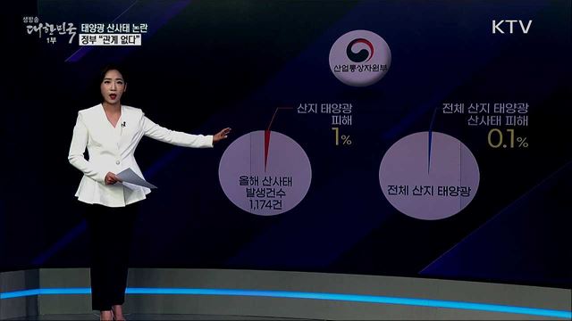 태양광 산사태 논란? 정부 "관계 없다" [사실은 이렇습니다]