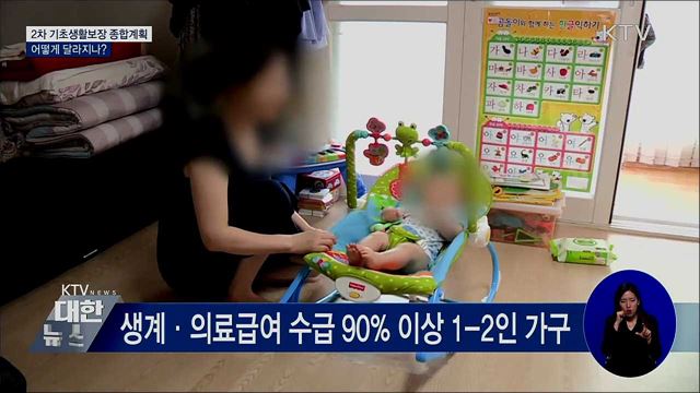 부양가족 있어도 생계급여···"대상·보장 수준 확대"