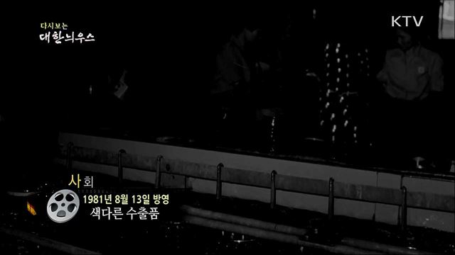 다시보는 대한늬우스 (81. 8. 13)