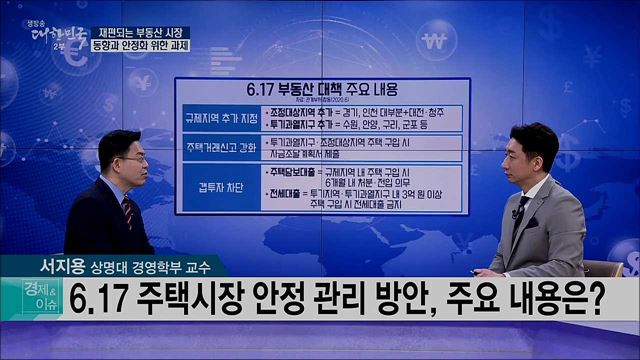 재편되는 부동산 시장 동향과 안정화 위한 과제 [경제&이슈]