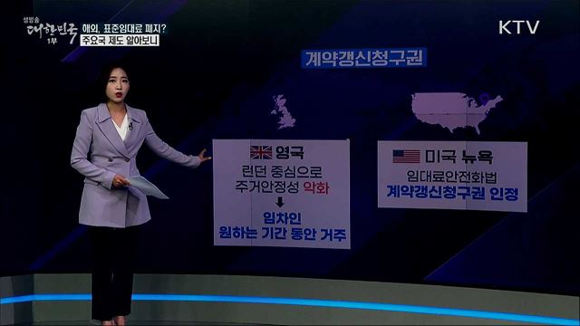 해외선 표준임대료 대부분 폐지? 주요국 제도 알아보니 [사실은 이렇습니다]