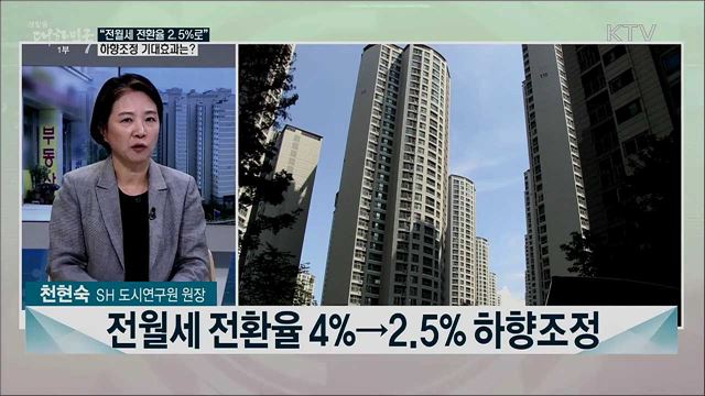 6.17 대책 두달···부동산 시장 변화와 과제는?