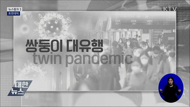 트윈데믹 [뉴스링크]