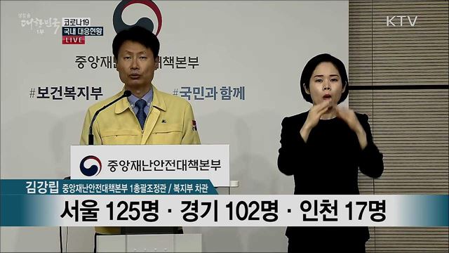 코로나19 국내 대응현황 브리핑 (20. 08. 21. 11시)