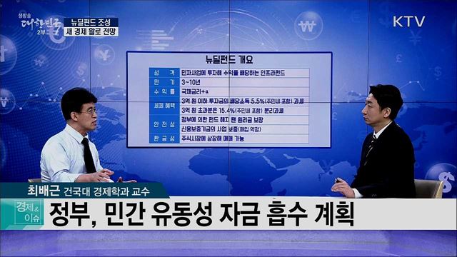 뉴딜펀드 조성, 새 경제 활로 전망 [경제&이슈]