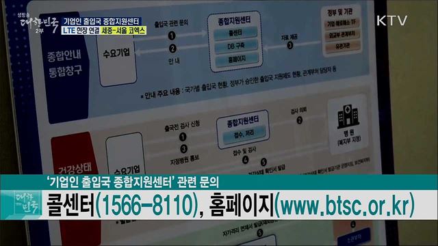 기업인 해외 출입국 지원, 기업인 출입국 종합지원센터