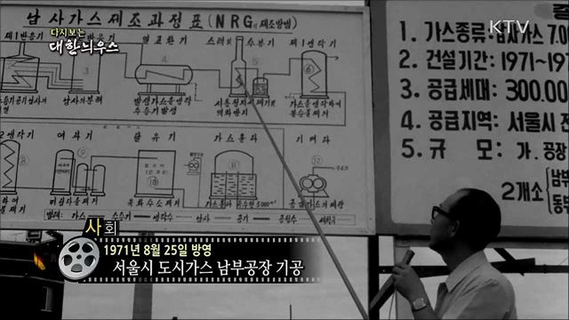 다시보는 대한늬우스 (71. 8. 25)