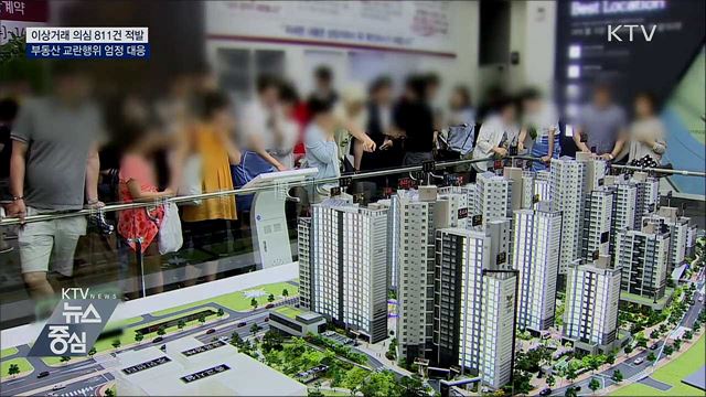 고가 주택거래서 불법 의심사례 811건 적발