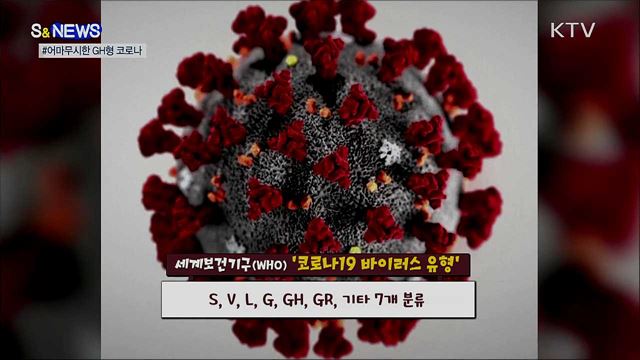 전파력 6배···어마무시한 GH형 코로나 [S&News]