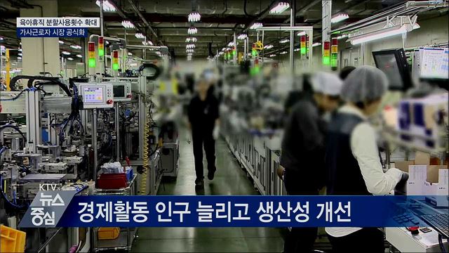 "경제활동 인구 늘리고, 구조 변화 대응"