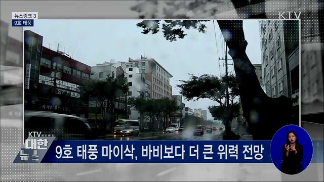 9호 태풍 [뉴스링크]