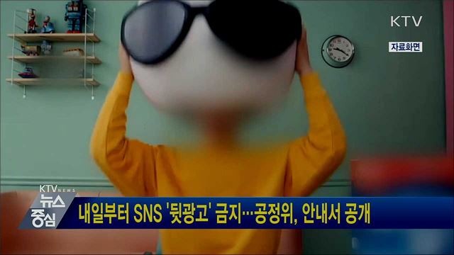 내일부터 SNS '뒷광고' 금지···공정위, 안내서 공개