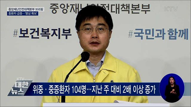 신규확진 235명···중환자 급증에 병상확충 '속도' [오늘의 브리핑]