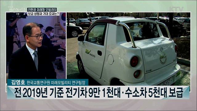 친환경 미래 모빌리티 확대···2025년 저탄소 경제 전환 과제는?