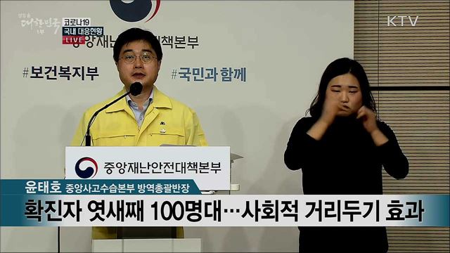 코로나19 국내 대응현황 브리핑 (20. 09. 08. 11시)