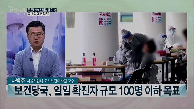 코로나19 산발 감염 지속···주말 새 확산세와 방역 대응은?