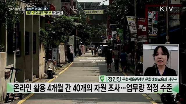 3차 추경 일자리 '문화예술교육 자원조사', 실효성 우려 된다? [사실은 이렇습니다]