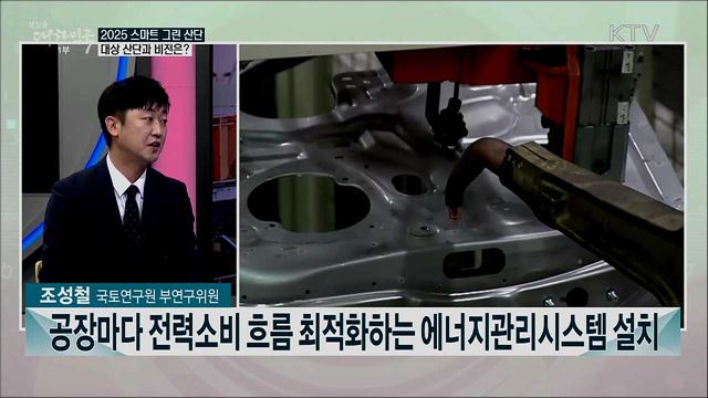 2025년 친환경산업단지 목표···클린팩토리 사업 추진 계획은?