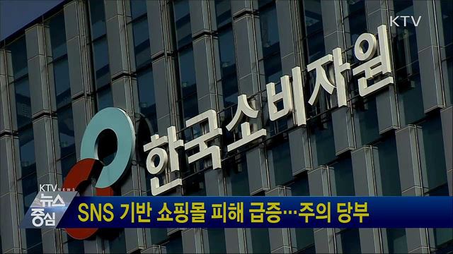 SNS 기반 쇼핑몰 피해 급증···주의 당부