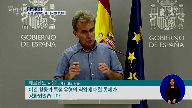 유럽 일일 확진자, 미국보다 많아 [월드 투데이]