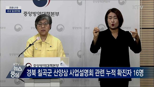 코로나19 국내 발생현황 브리핑 (20. 09. 14. 14시)