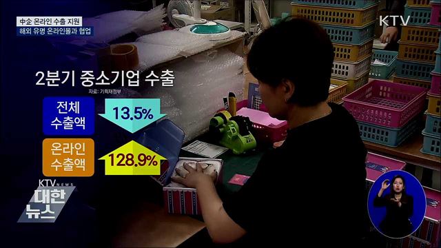 中企 '온라인 비대면' 수출지원···아마존 등과 협업