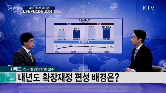 코로나19 위기 대응, 확장재정 지속·경기회복 견인 [경제&이슈]