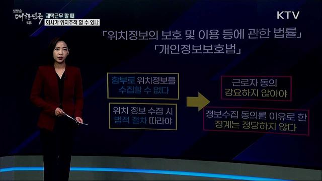 회사가 재택근무 GPS로 위치추적 할 수 있나 [사실은 이렇습니다]
