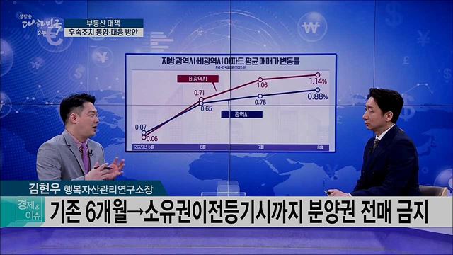 부동산 대책 후속조치 동향과 대응 방안 [경제&이슈]