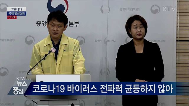 코로나19 국내 발생현황 브리핑 (20. 09. 24. 14시)