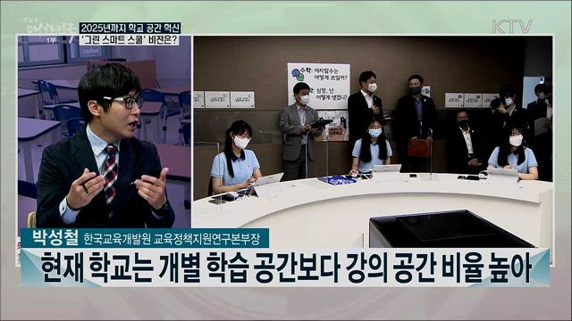 2025년 학교 공간 혁신···'그린 스마트 스쿨' 청사진은?