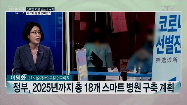 2025년까지 스마트 의료 인프라 구축···청사진과 과제는?