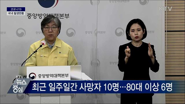 코로나19 국내 발생현황 브리핑 (20. 10. 12. 14시)