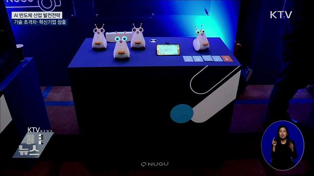 'AI 반도체' 초격차 전략···종합 반도체 강국 실현