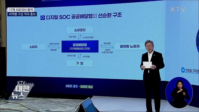 17개 시도지사 참석···지역별 구상 적극 홍보