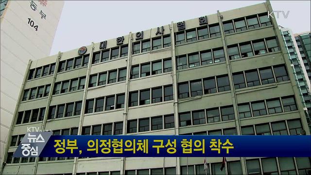 정부, 의정협의체 구성 협의 착수