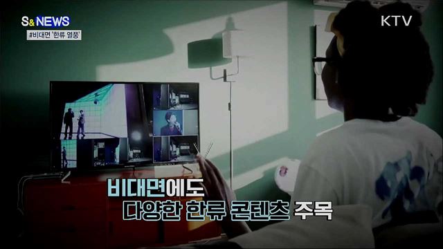 코로나도 못 막는다···비대면에도 '한류' 열풍 [S&News]
