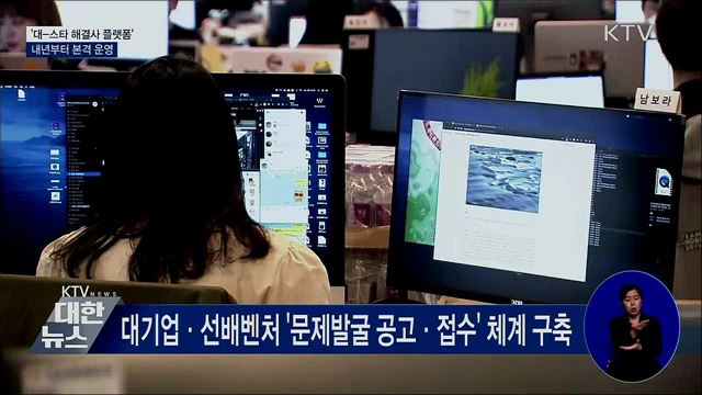 '대-스타 해결사 플랫폼' 내년부터 본격 운영