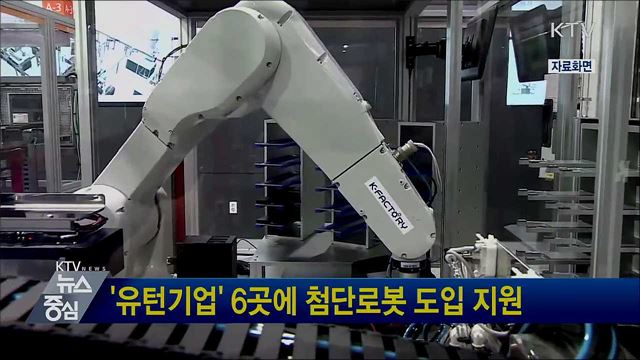 '유턴기업' 6곳에 첨단로봇 도입 지원