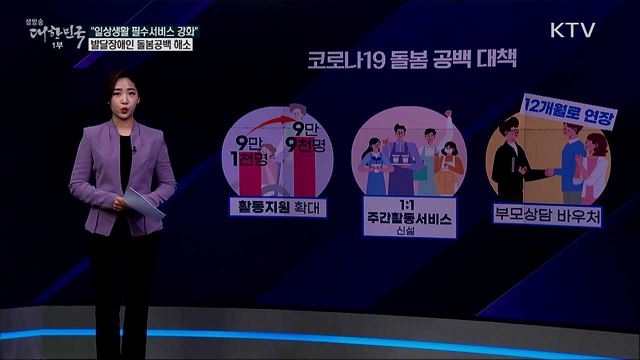 '발달장애인 종합대책' 있어도 돌봄 예산은 여전히 미비? [사실은 이렇습니다]