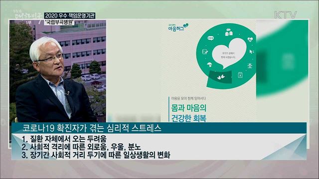 2020년 책임운영기관 종합평가···우수 책임운영기관 <국립부곡병원>