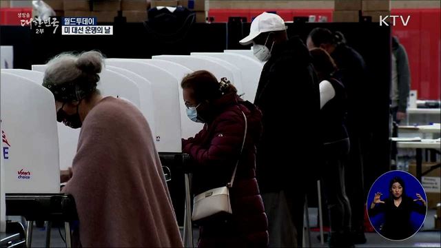 미 대선, 오늘 밤부터 투표 시작···곳곳서 지지자 충돌 [월드 투데이]