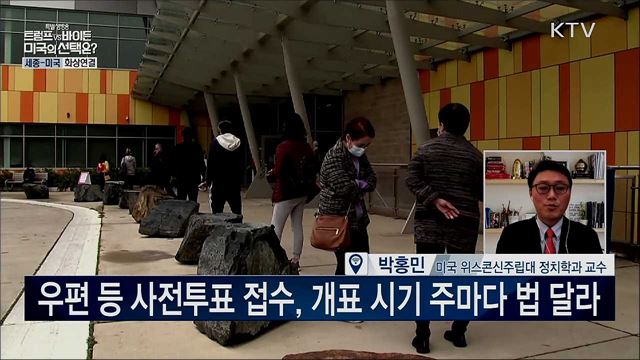 확연하게 다른 트럼프와 바이든 표심은 어느 쪽으로 기울까? 