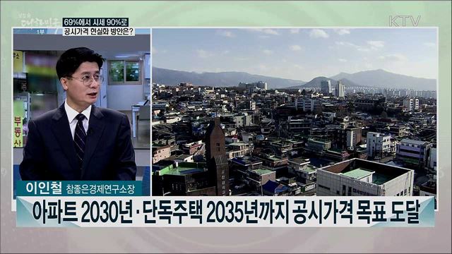 부동산 공시가격 시세 90%까지···현실화 방안과 재산세 감면 기준은?