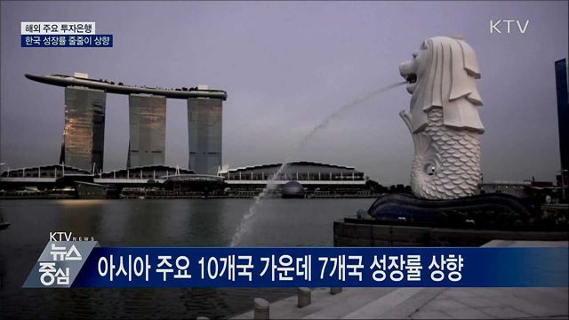 해외 주요 투자은행, 올해 한국 성장률 줄줄이 상향