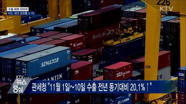 KDI, 내년 우리 경제 3.1% 성장 전망