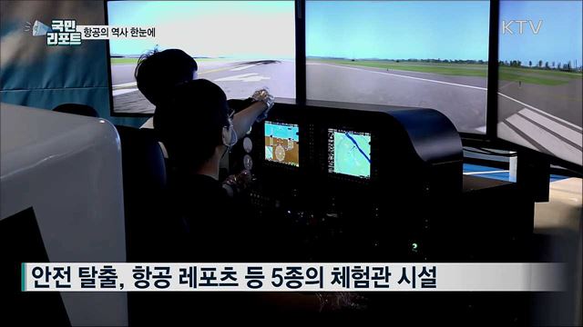 비행기 덕후들 모여라···국립항공박물관 문 열어