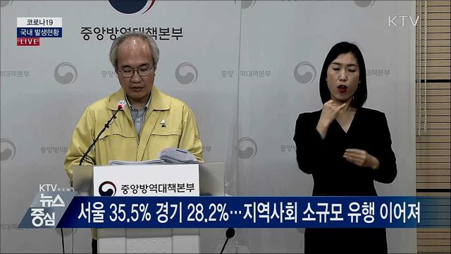 코로나19 국내 발생현황 브리핑 (20. 11. 12. 14시)